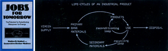 Jobs for Tomorrow, the Potential for Substituting Manpower for Energy, Walter Stahel